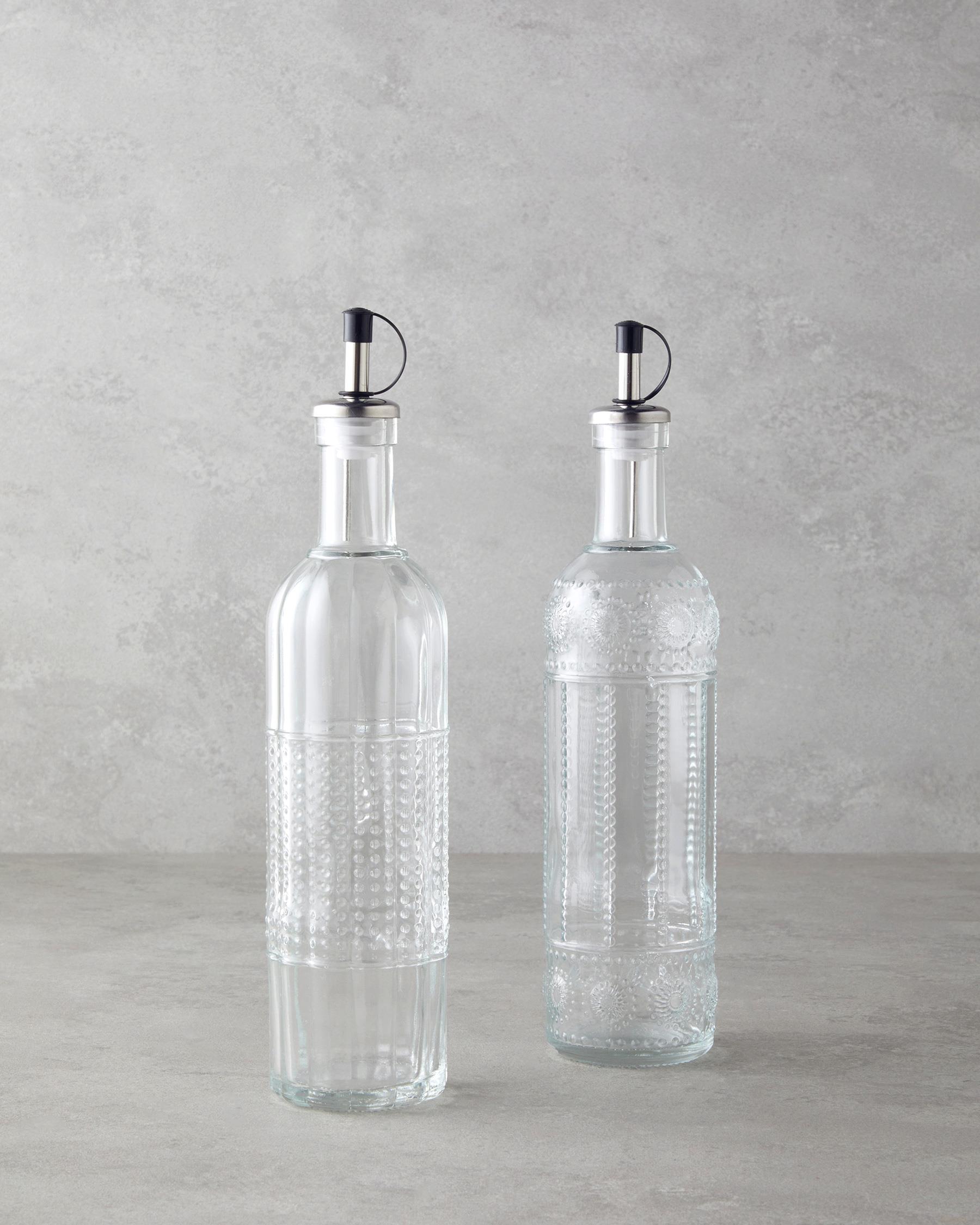 Flame Шише За Олио Стъкло 500 мл Прозрачен