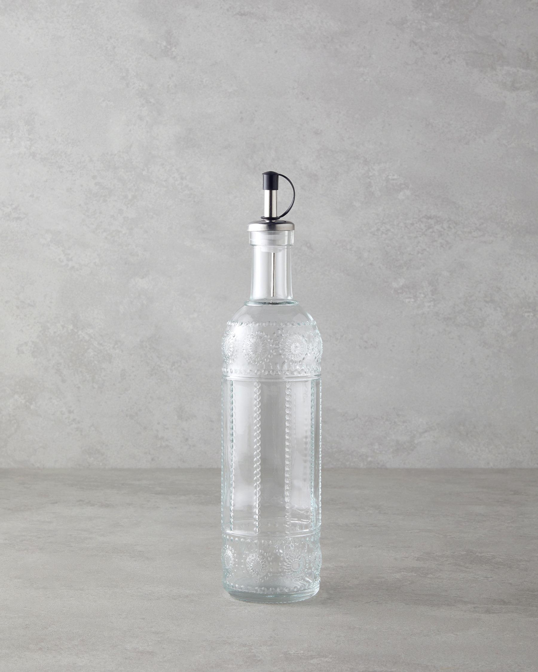 Flame Шише За Олио Стъкло 500 мл Прозрачен