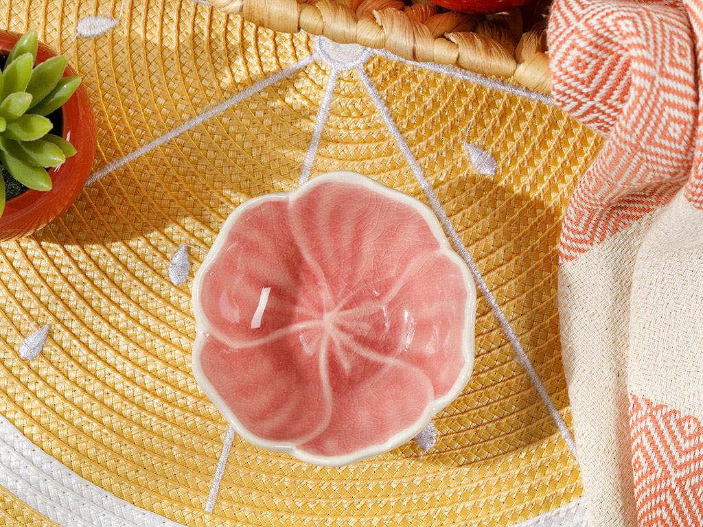 Flora Купички за Ядки Stoneware 8,5 cm Pink