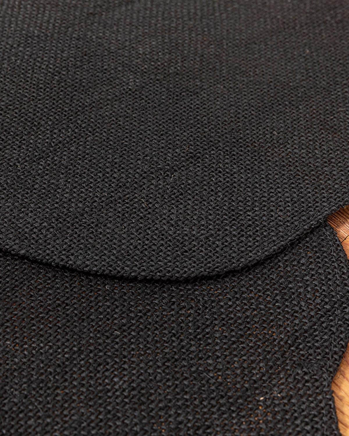 Floraison Подложки За Хранене 2 бр. Юта 38 см Черен