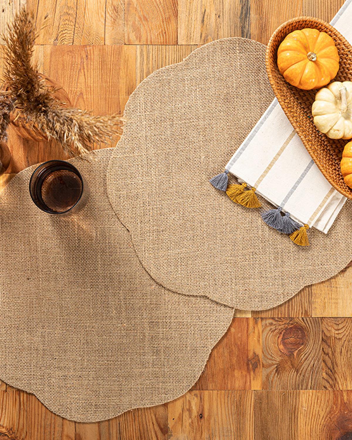 Floraison Американзки Сервиз 2Бр., Юта, Бежово, 38 Cm