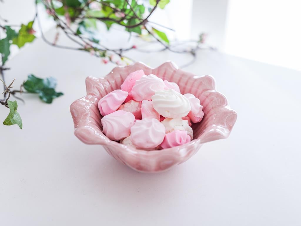 Floral Купа Керамичен Pink