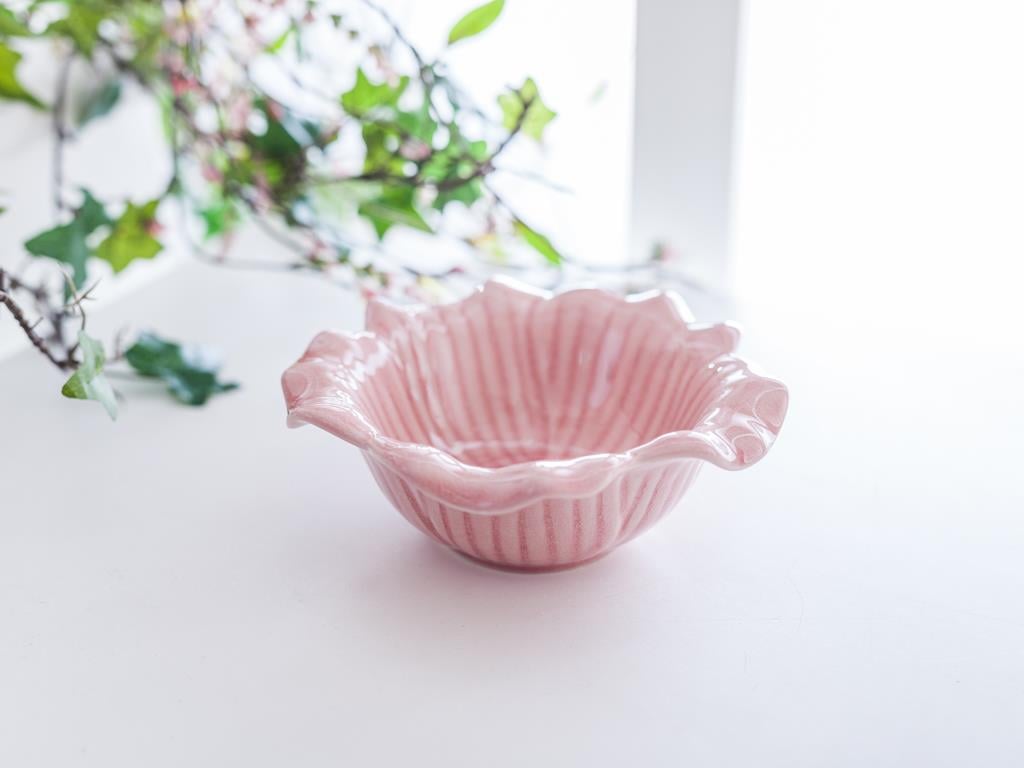 Floral Купа Керамичен Pink