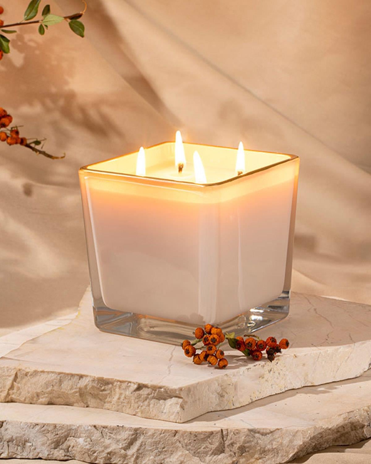 Florin Ароматен Свещ Кремово, 0