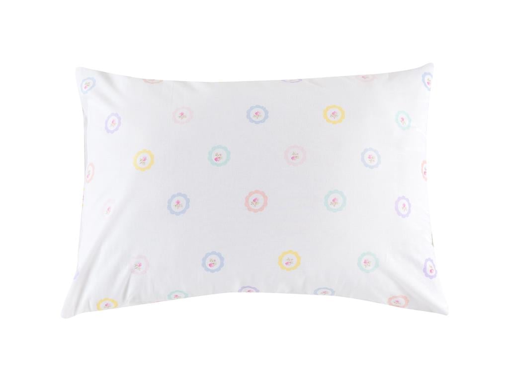 Flower Dots КЪЛЪФКА ЗА ВЪЗГЛАВНИ 2 комплекта Памучен 50x70 cm Pink