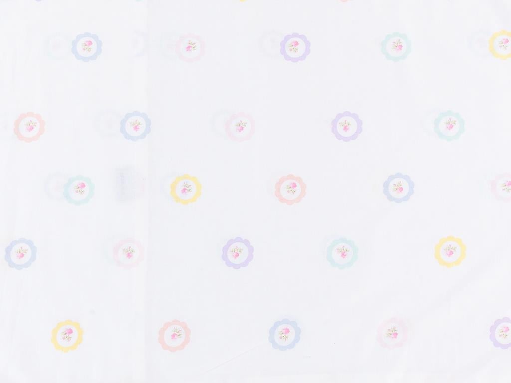 Flower Dots КЪЛЪФКА ЗА ВЪЗГЛАВНИ 2 комплекта Памучен 50x70 cm Pink