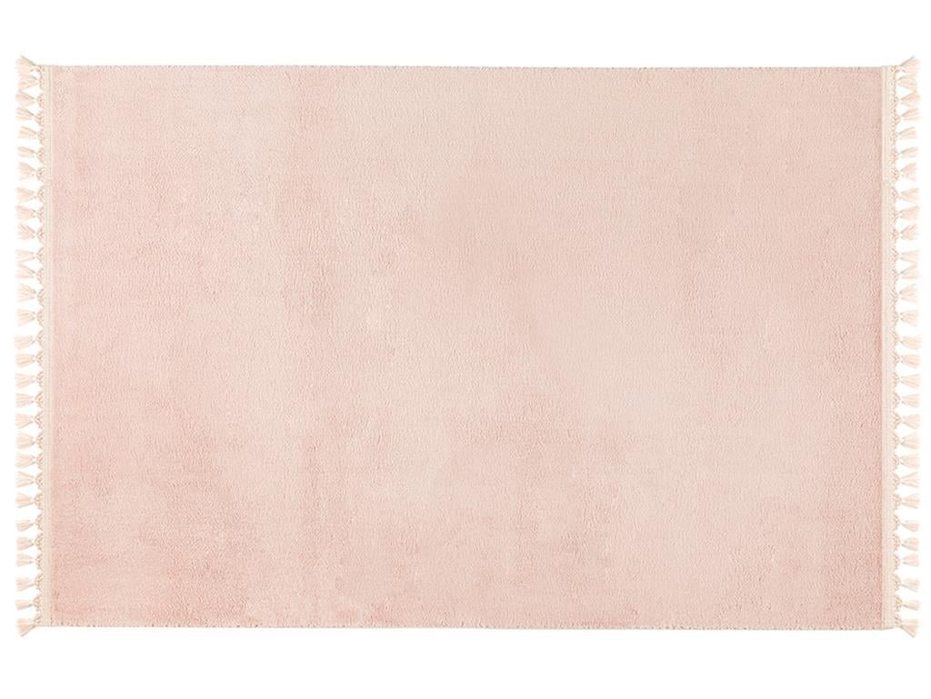 Fluffy КИЛИМ С нехлъзгащ се гръб Плюш 190X290 cm Rose Color