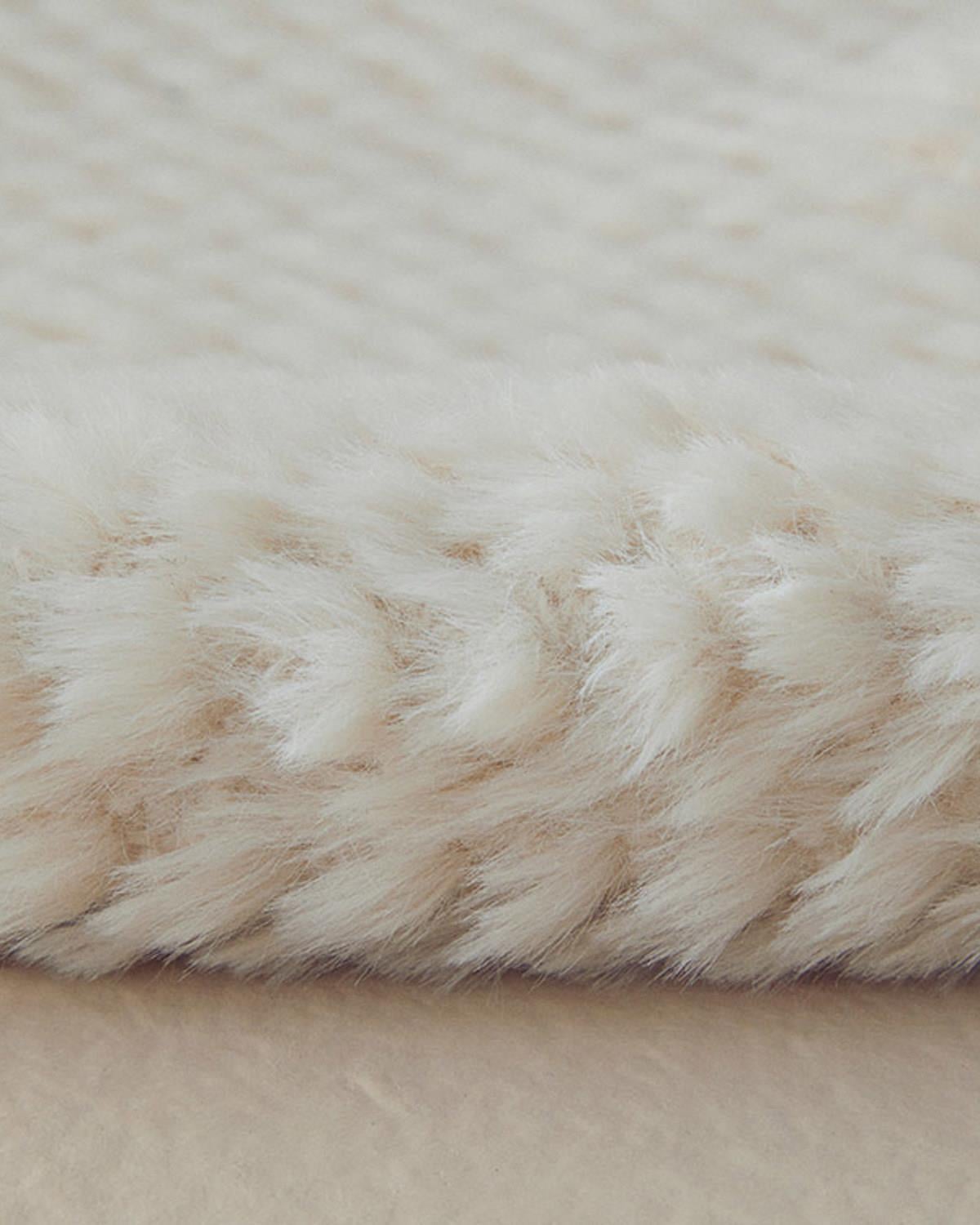 Fluffy Термофор Грейка 33x19 см Екрю