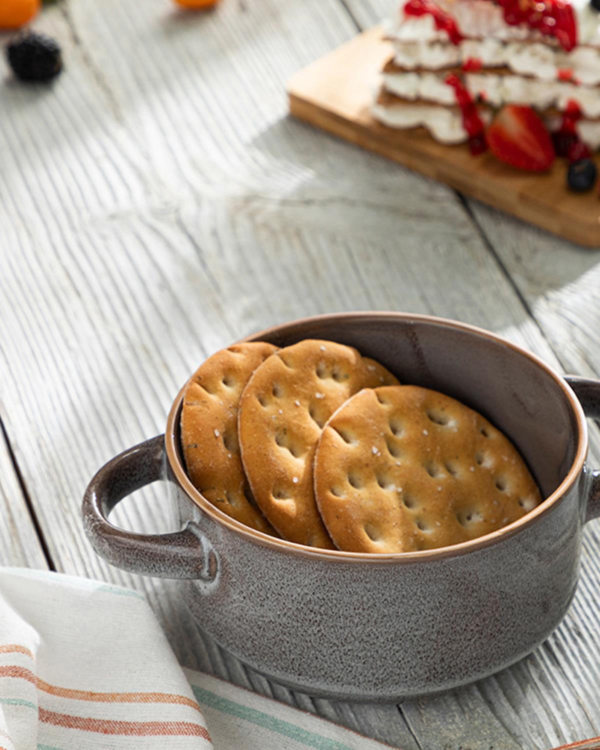 Freda Купа С Дръжка, Керамика, Сиво, 0