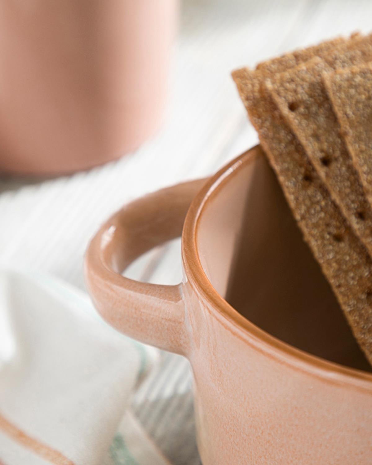 Freda Купа С Дръжка, Керамика, Прах, 0