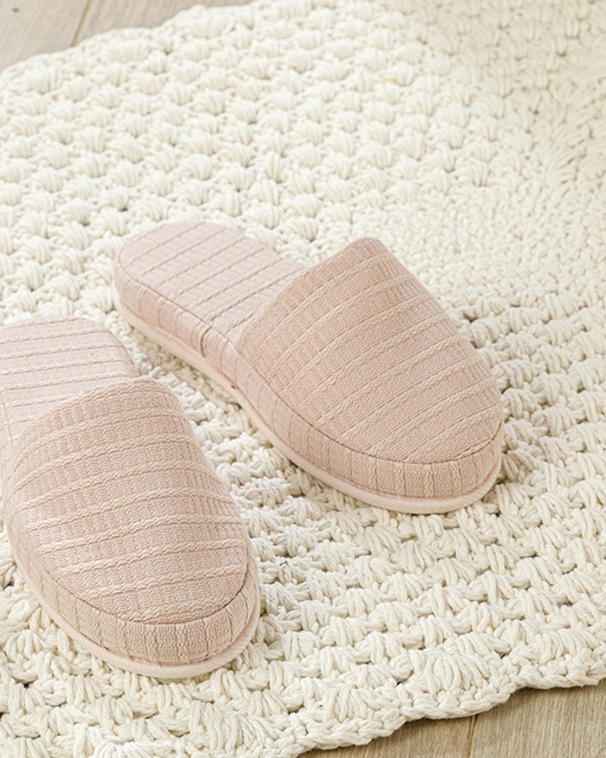 Fresh Touch Чехли За Баня Одеяло пике 36-40 Нюд