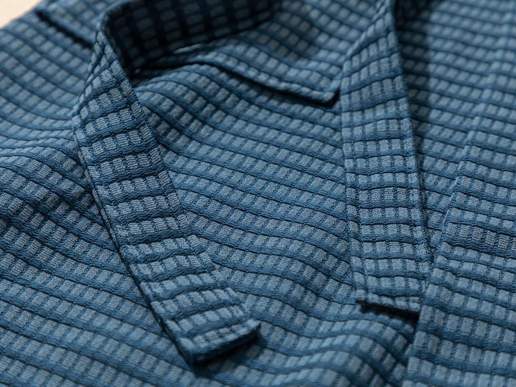 Fresh Touch ХАЛАТ Пике S-M Тъмно синьо