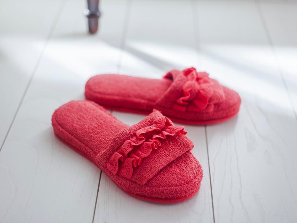 Frill ЧЕХЛИ ЗА БАНЯ Дамски Орнаментна лента 38-39 Red