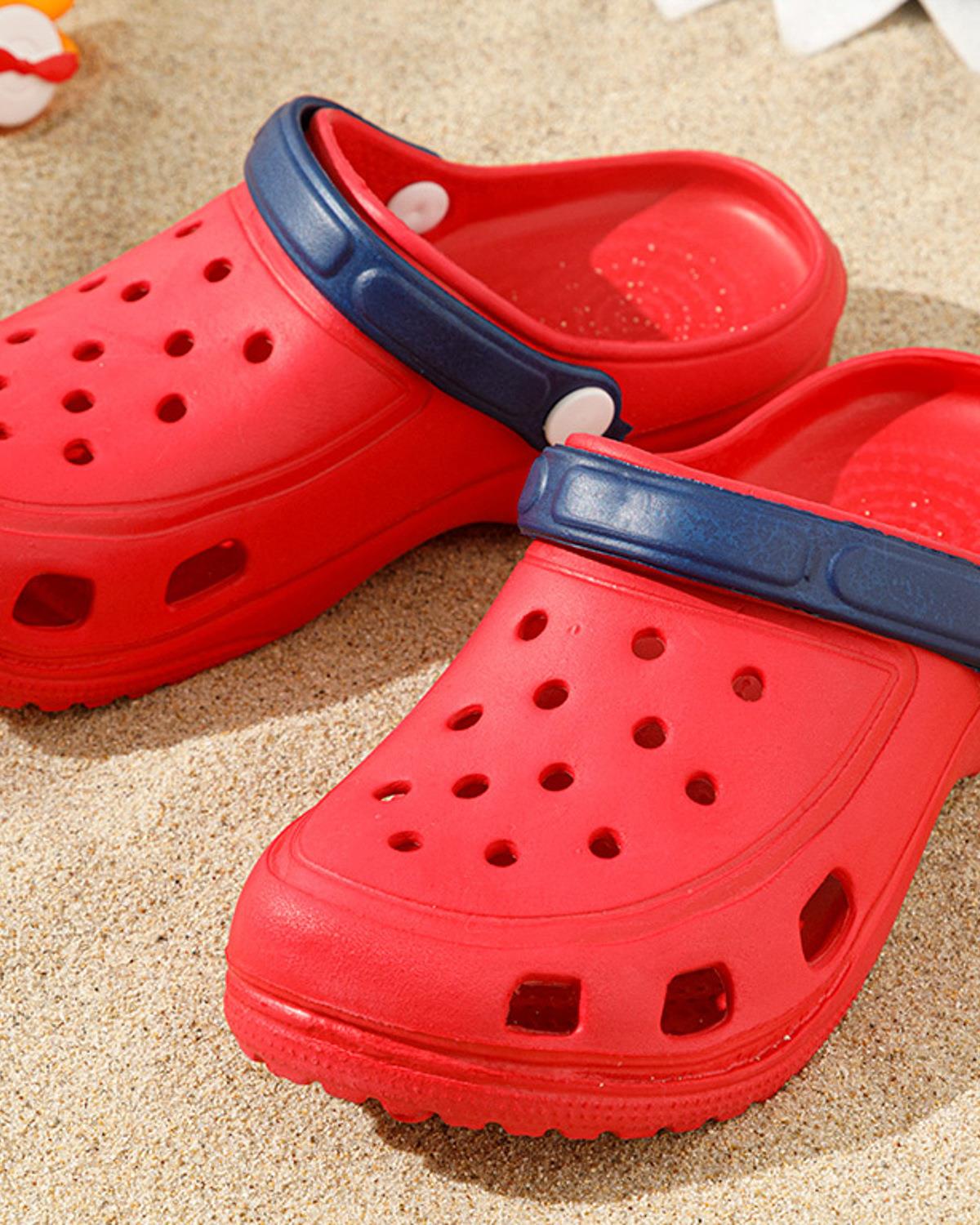 Frog Детски Чехли Чехли 32 Червен