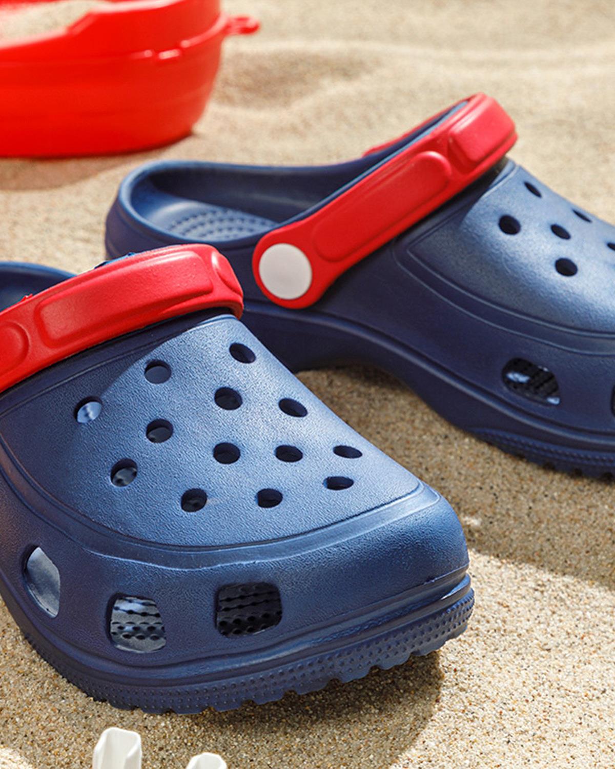 Frog Детски Чехли Чехли 33 Морскосин