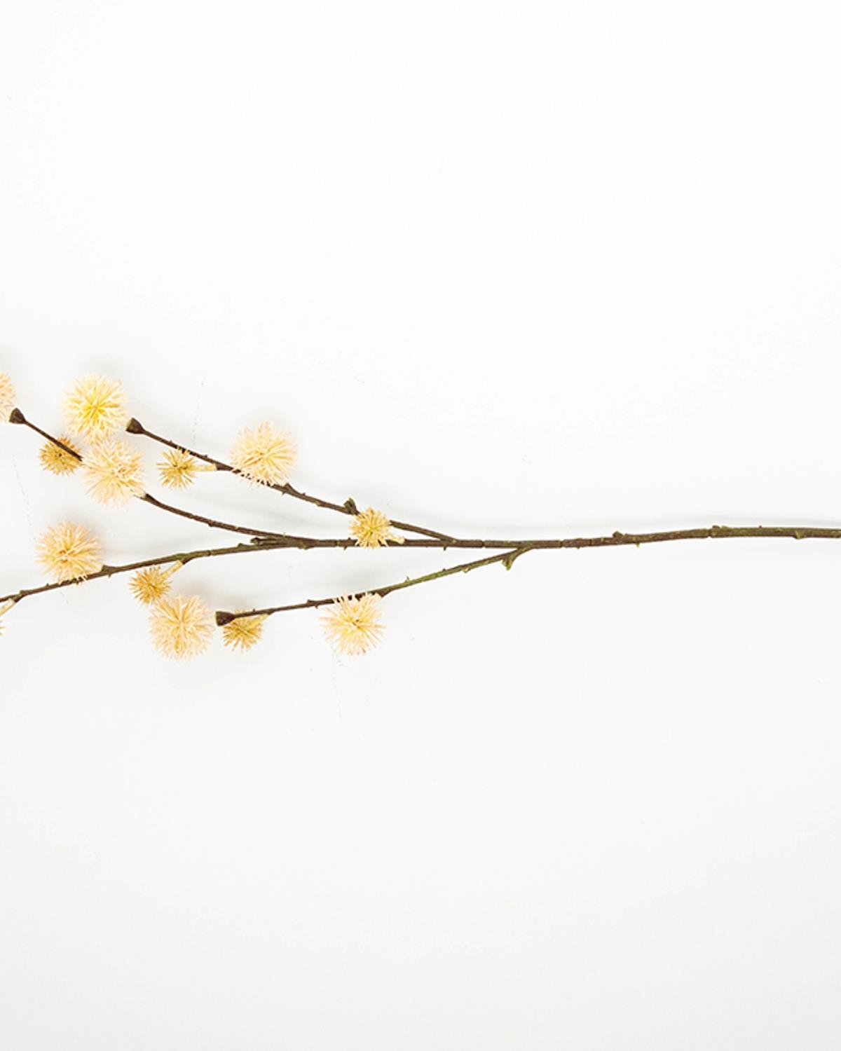 Artificial Flower - One Pc 62 cm Cream