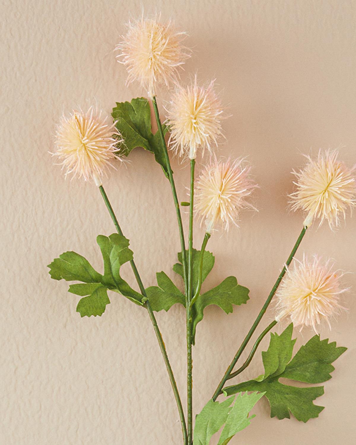 Fruity Изкуствено Цвете Един Стрък 62 см Розов