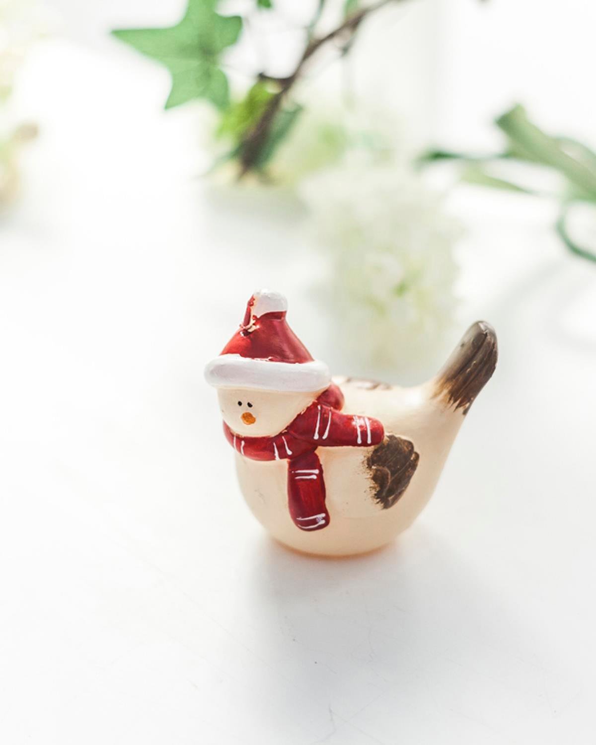 Funny Bird Свещ Малък Малък. Червен
