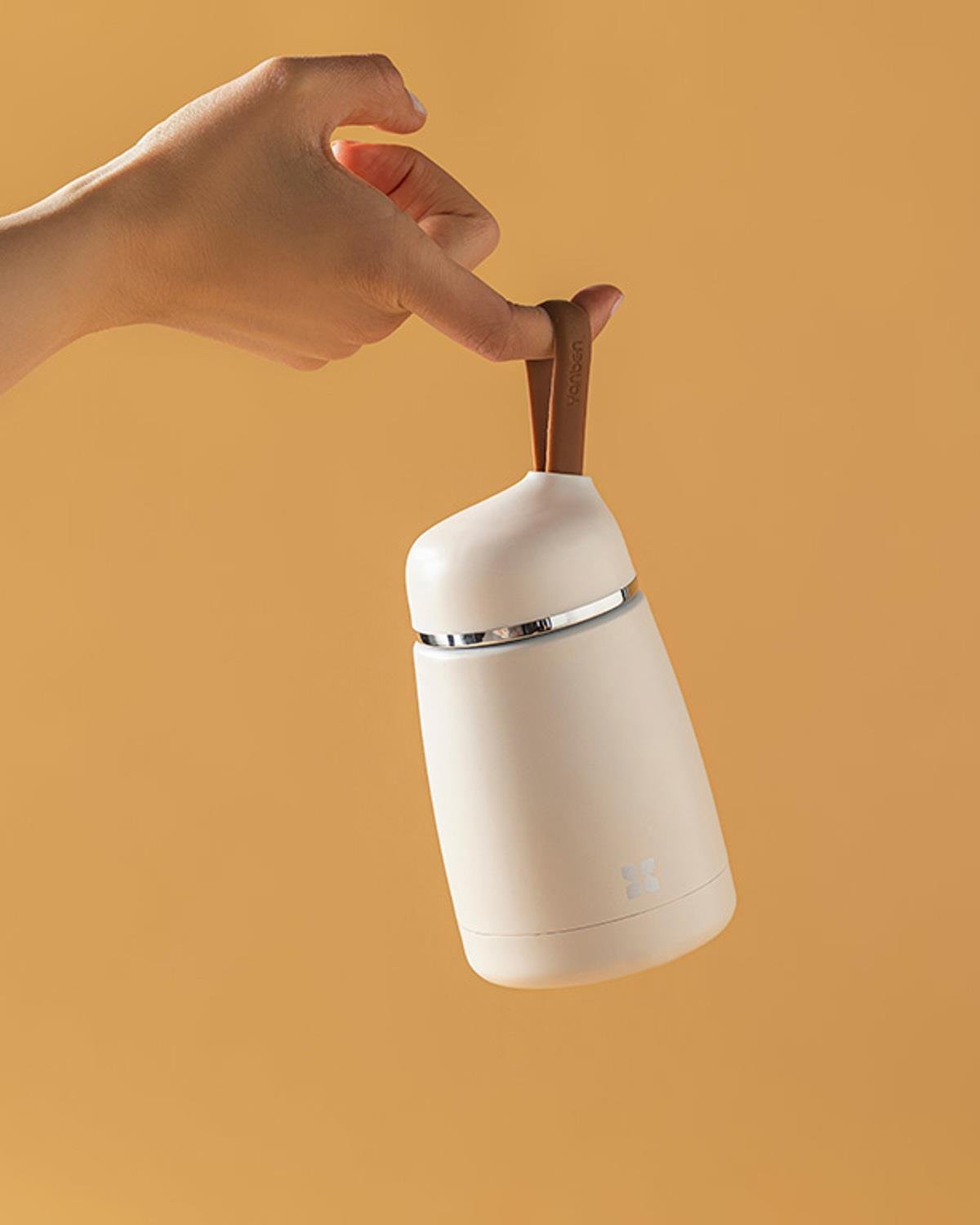 Gabby Stainless Steel Thermos 300 ml Cream