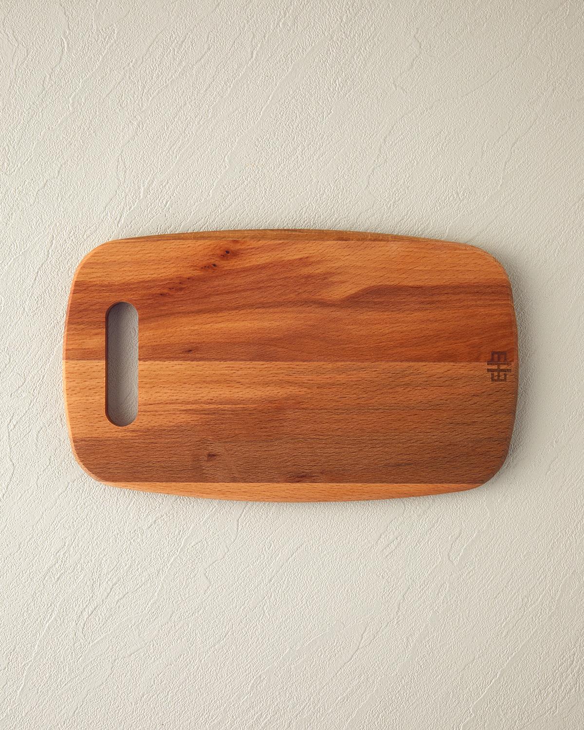 Gemma Дъска За Рязане 2 бр. Бук 20x30 см+15x25 см Кафяв