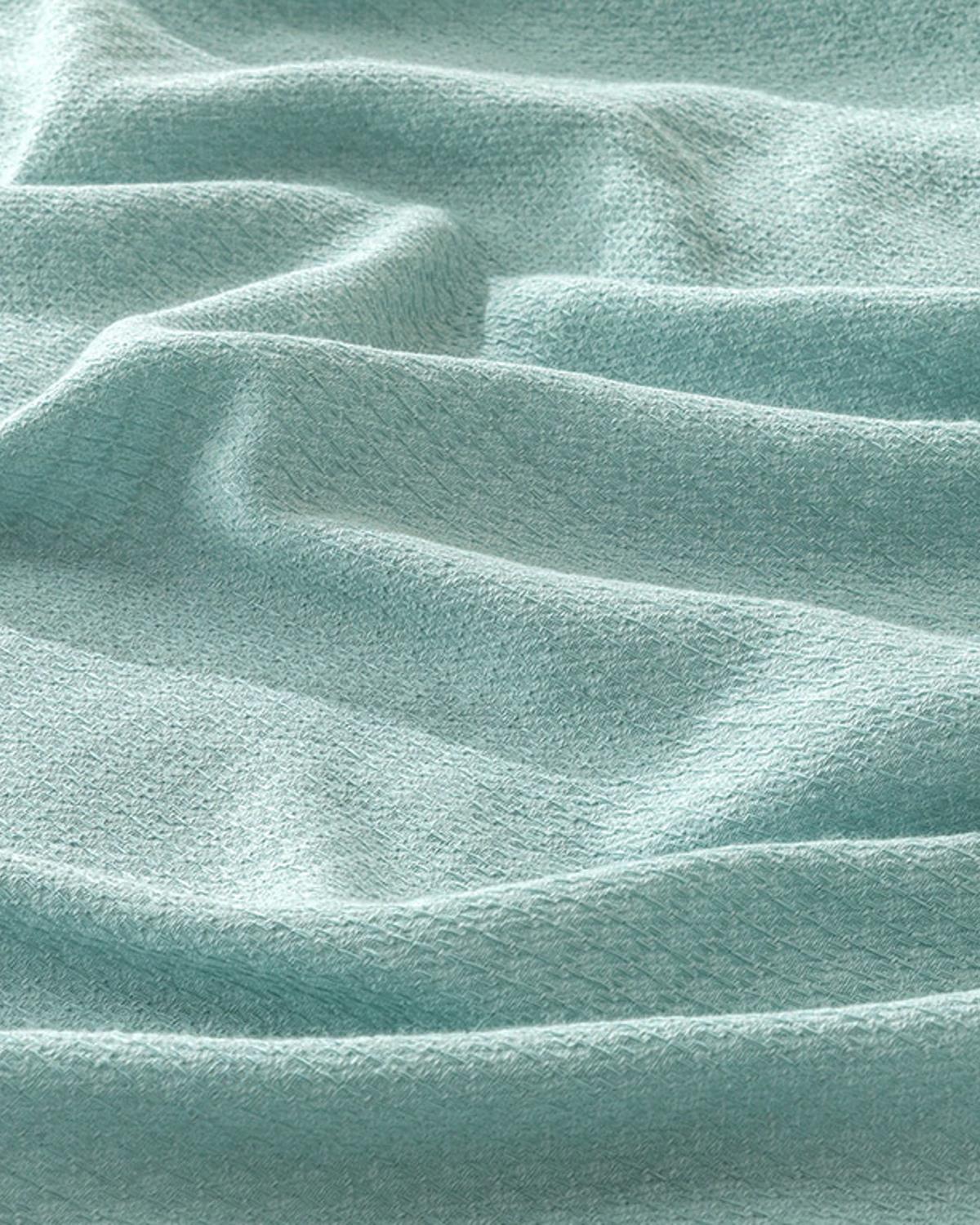Genesis Soft Touch Single Size Summer Blanket Set 150x220 cm Turquoise