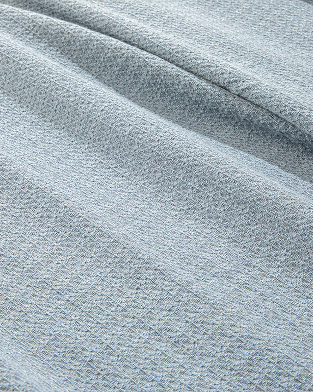 Genesis Комплект Одеяло Пике Кралски размер Soft Touch 240x220 см Син