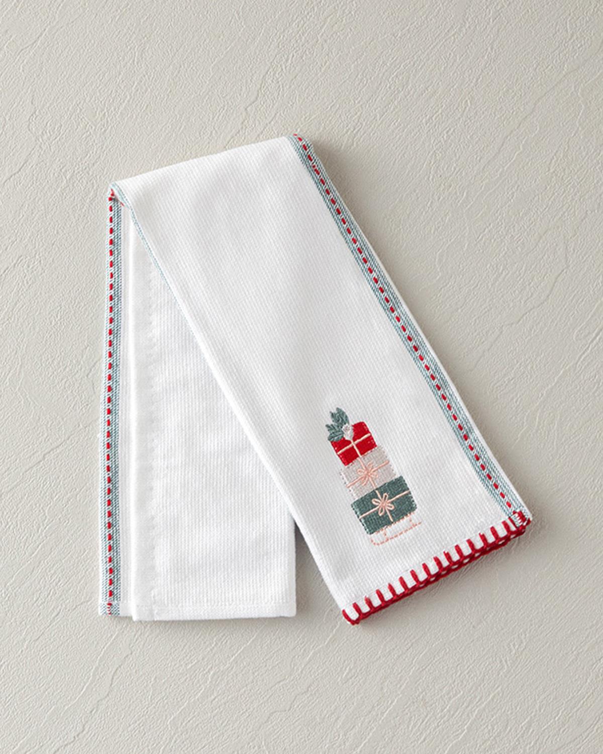 Gift Wrap Кърпа За Сушене Памук 30x50 см Бял