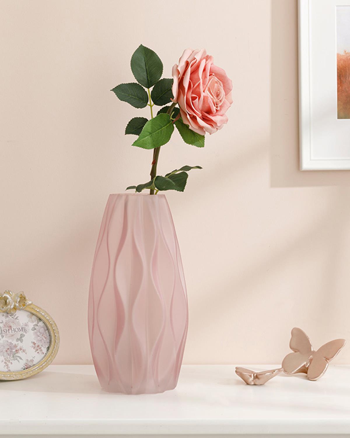 Glam Rose Изкуствено Цвете 75 см Розов