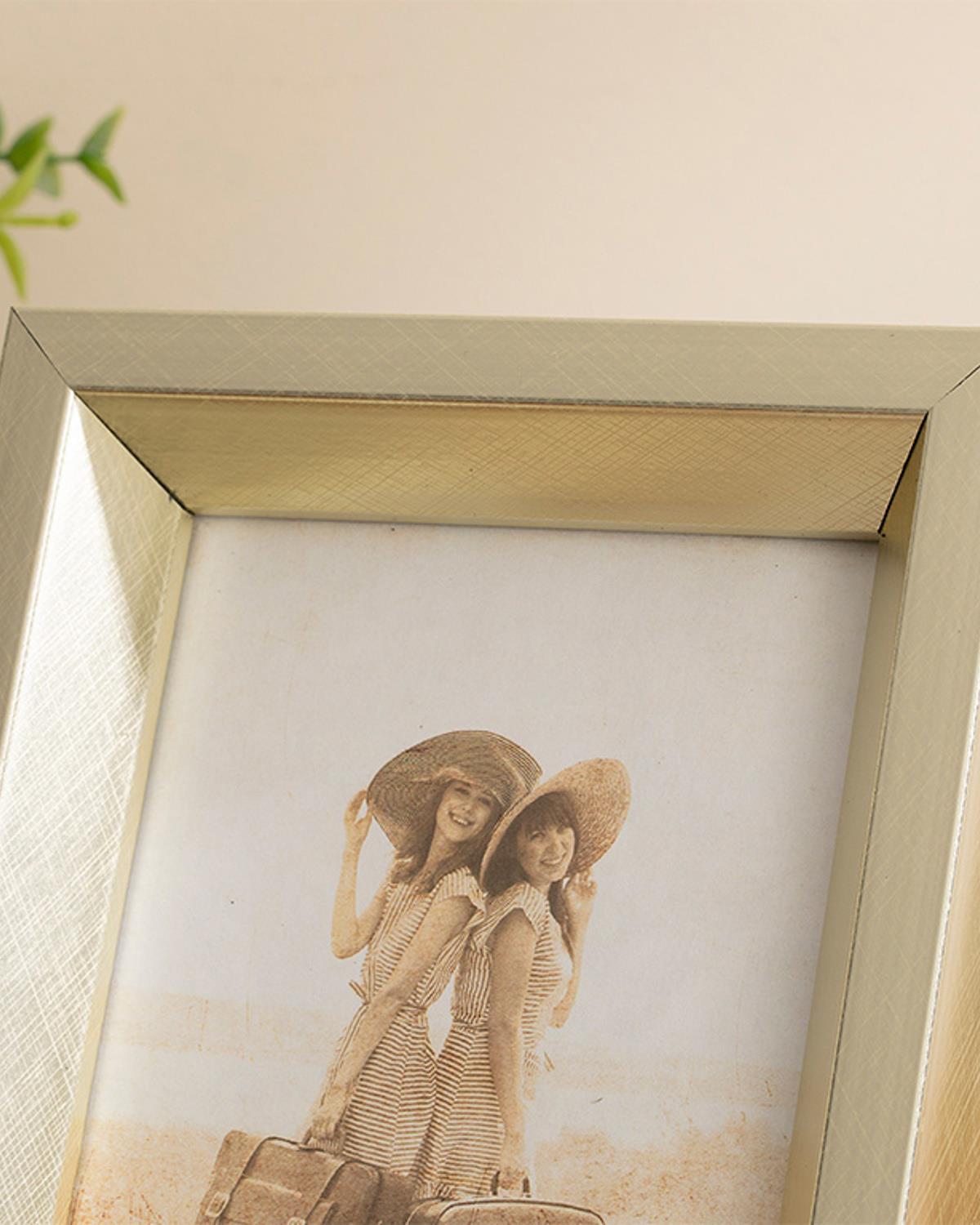 Glamour Рамка 10x15 см Златен