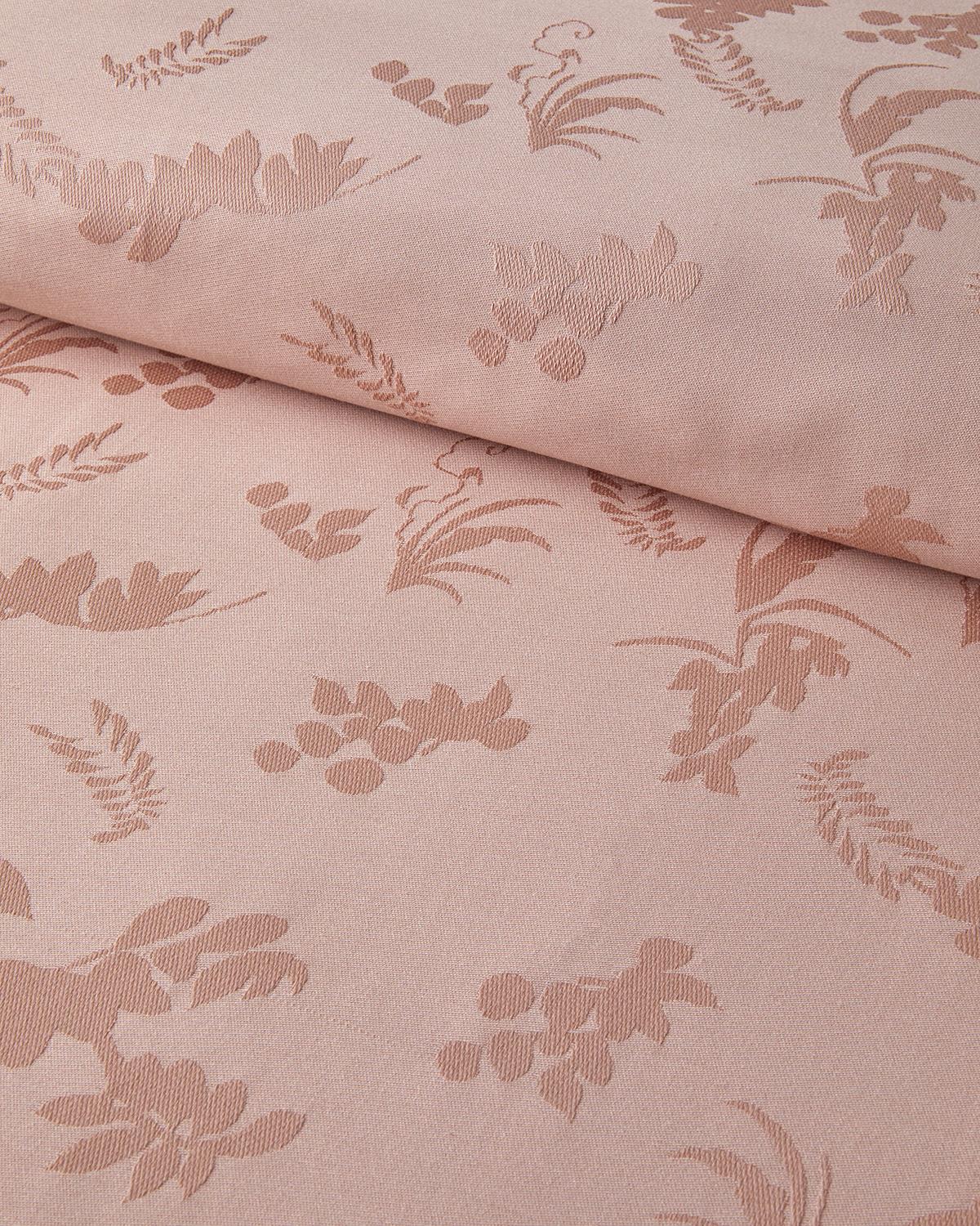 Glare Спален Комплект Кралски размер Жакардов 240x220 см Бледорозов..