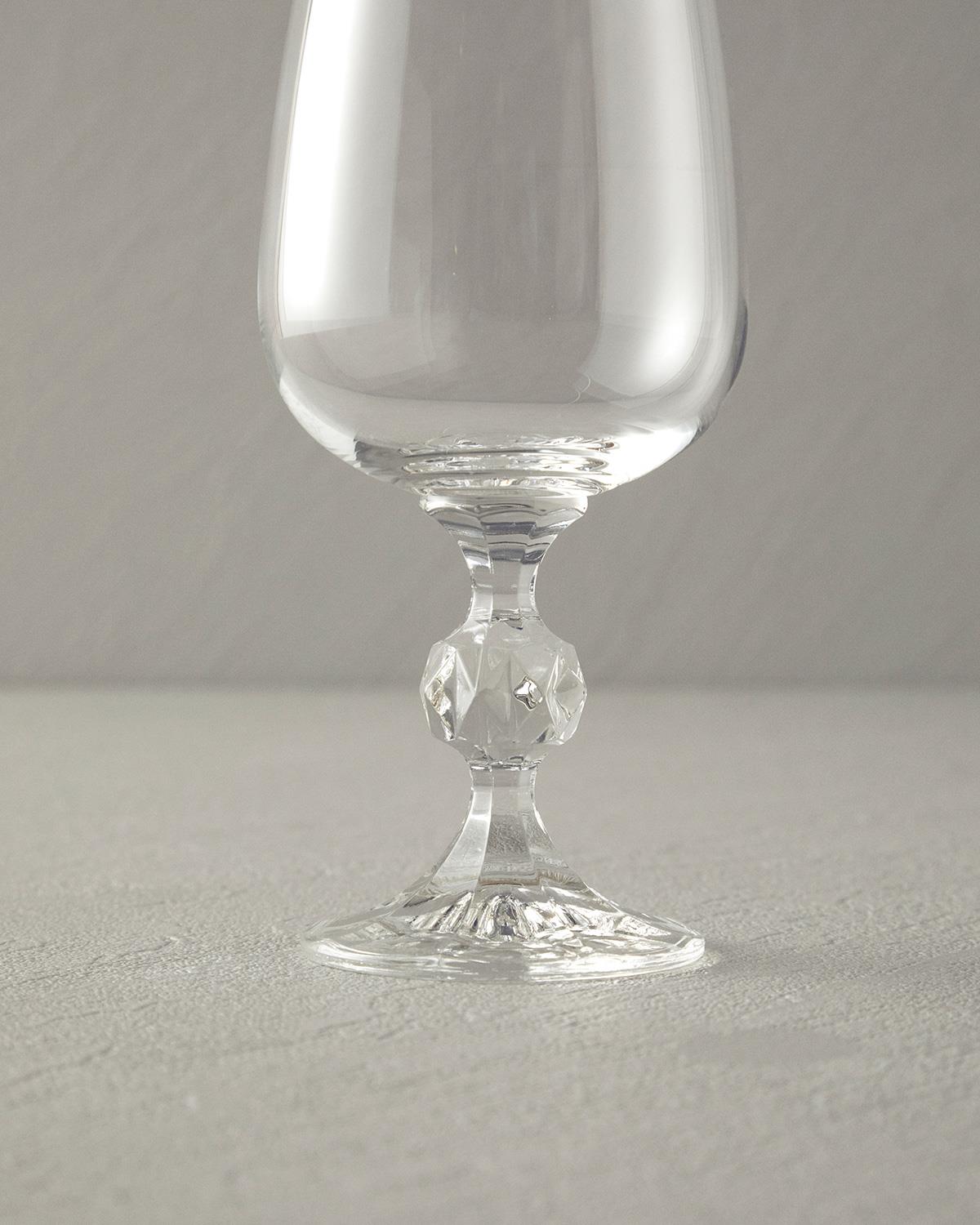 Glossy Чаша 3 бр. Кристалин 190 мл Прозрачен