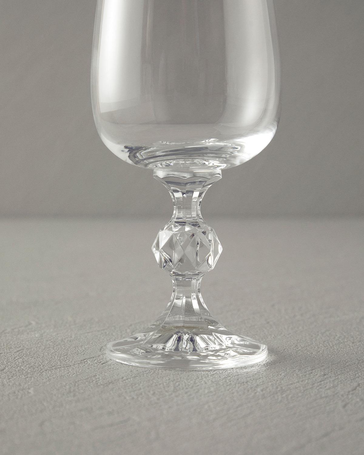 Glossy Чаша 3 бр. Кристалин 230 мл Прозрачен