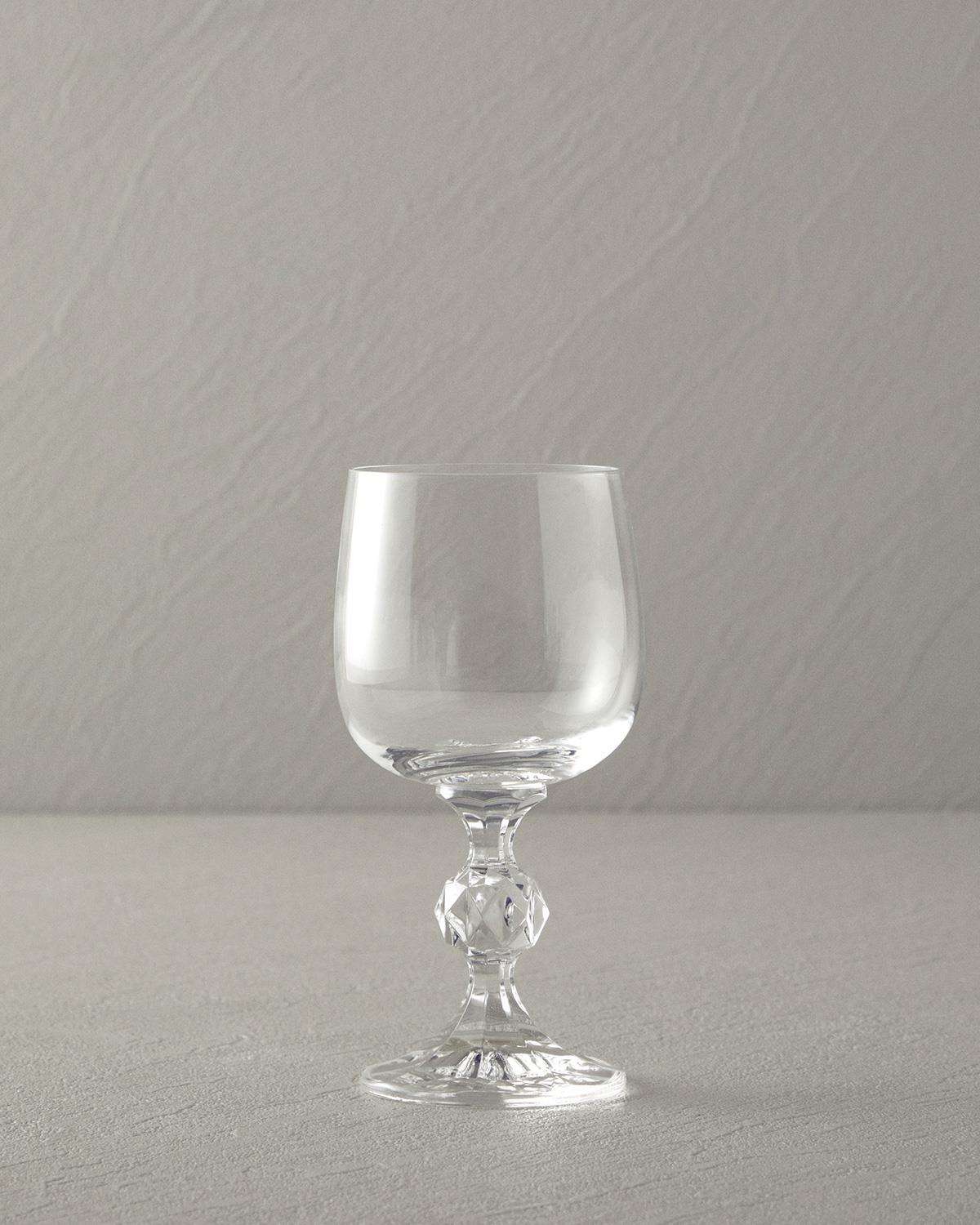 Glossy Чаша 3 бр. Кристалин 230 мл Прозрачен