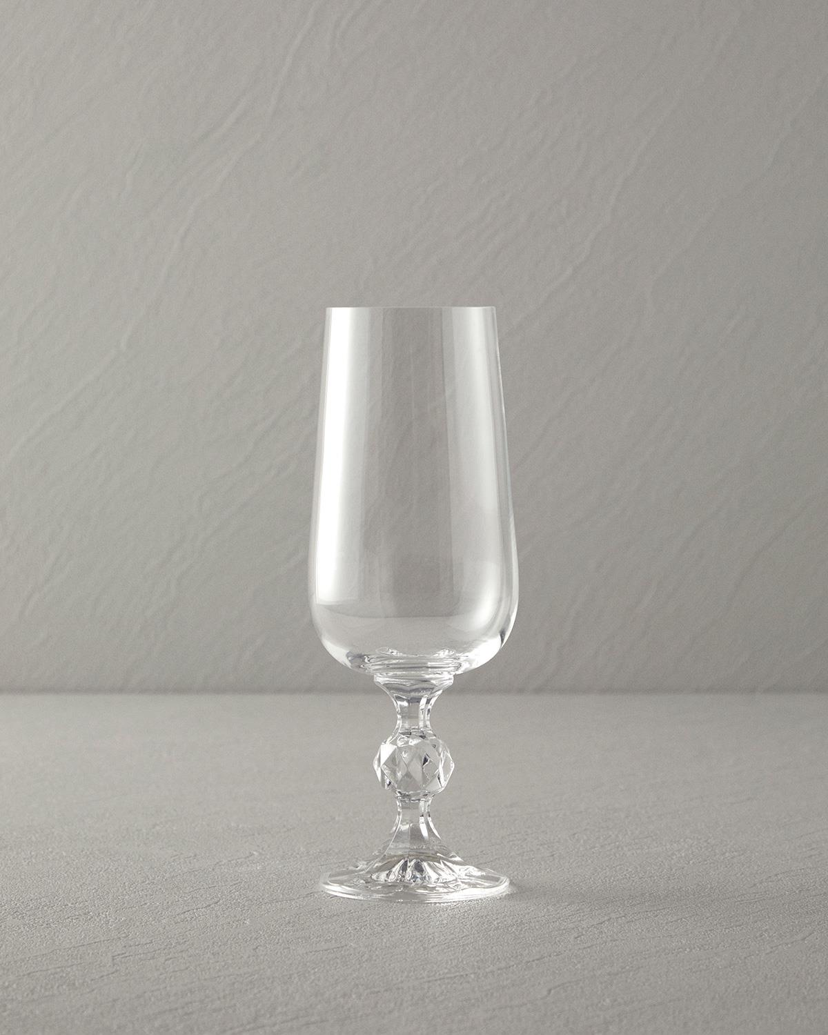 Glossy Чаша 3 бр. Кристалин 280 мл Прозрачен