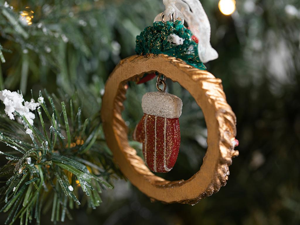 Glove Аксесоар Със Закачалka Кафяво, 0