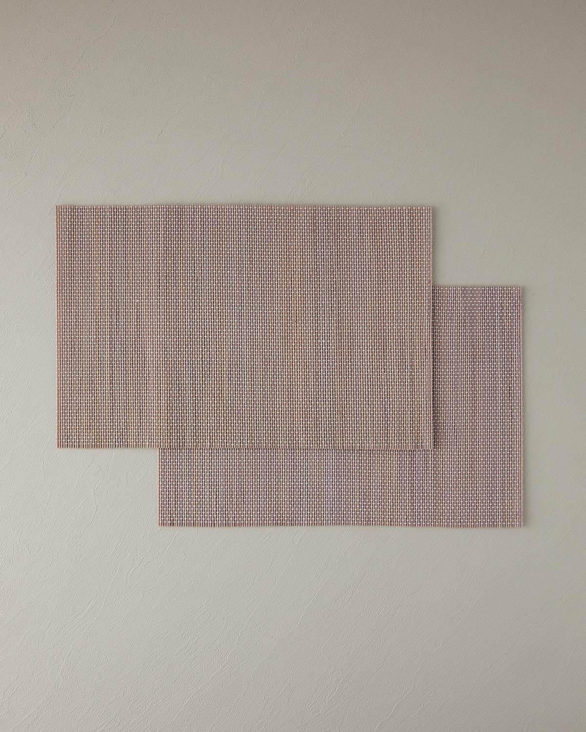 Bamboo 2 pcs Table Mat 30x45 cm Purple