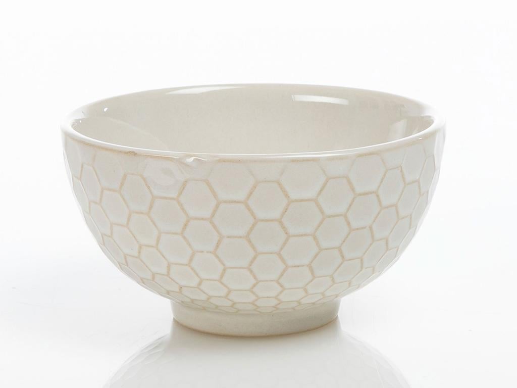 Golden Life Купа Stoneware Cream.