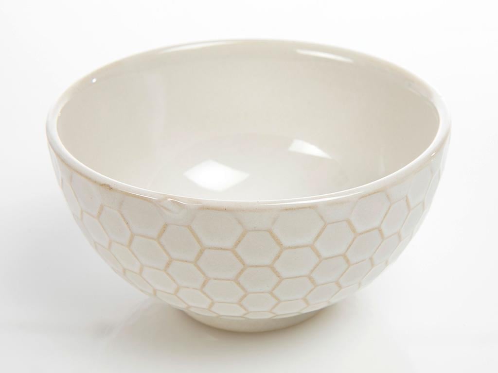 Golden Life Купа Stoneware Cream.