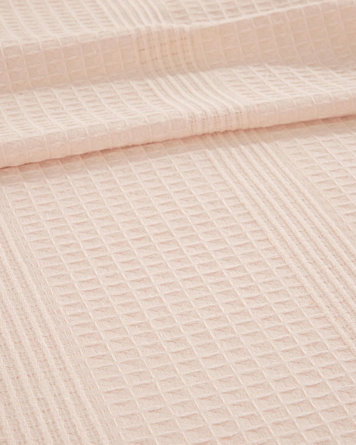 Grace Одеяло Пике Двоен С бродерия 200x220 см Розов
