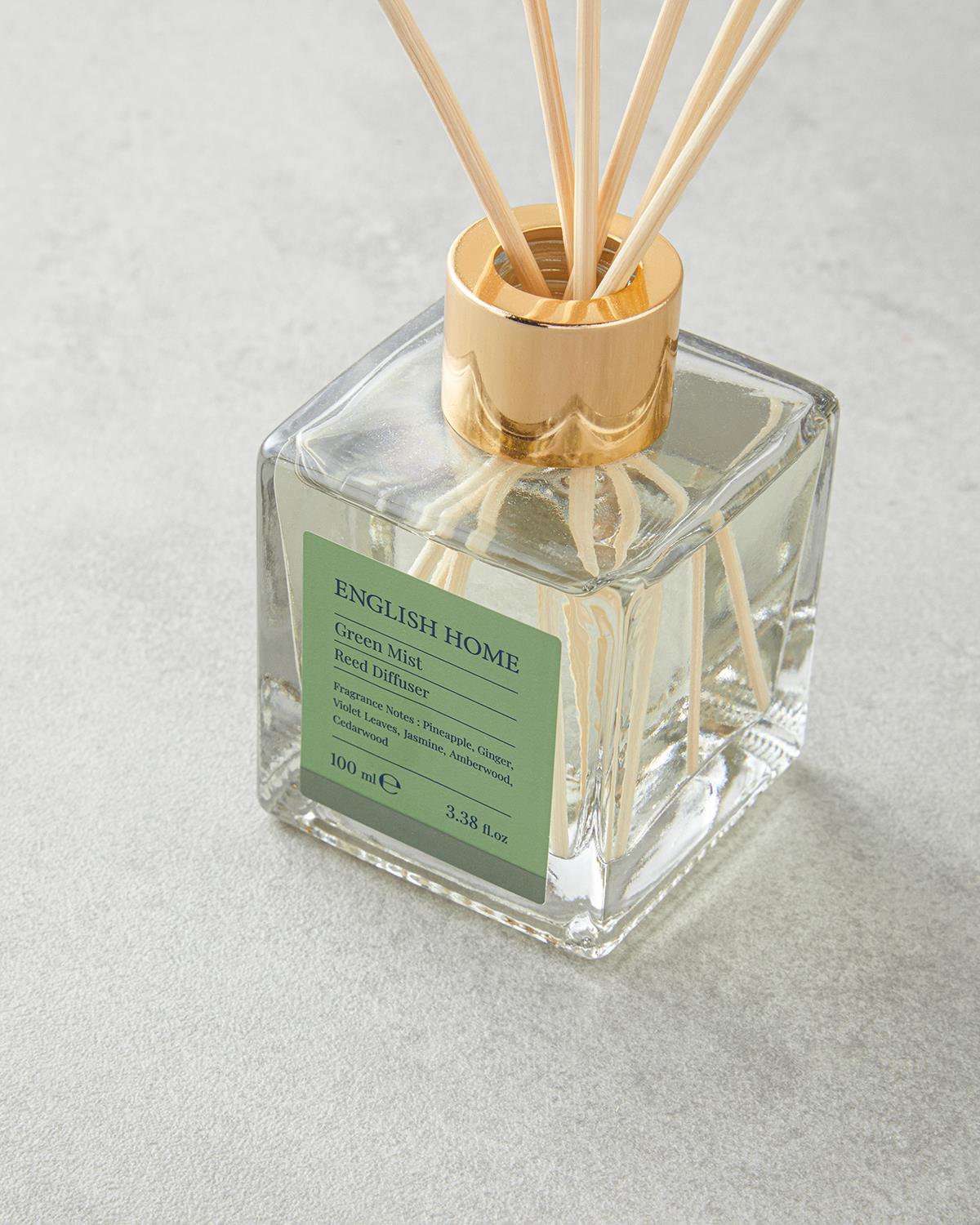 Green Mist Scented Reed Diffuser 100 ml Mint