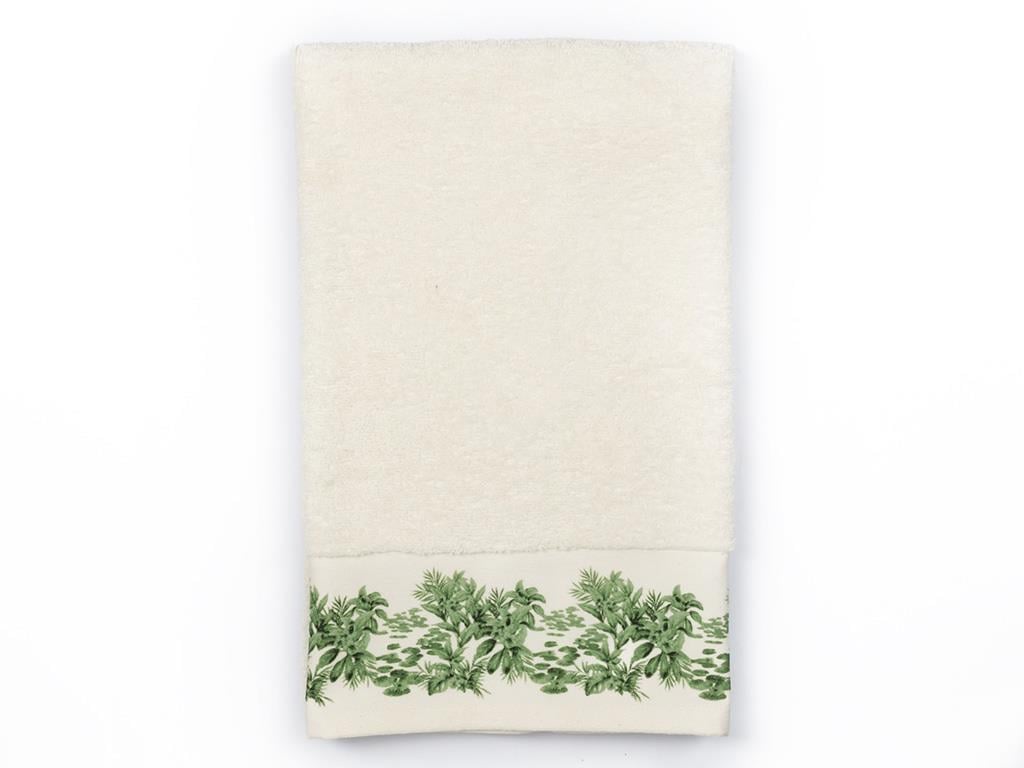 Green Savage ХАВЛИЯ ЗА ЛИЦЕ С бордюр 50x80 cm Cream.