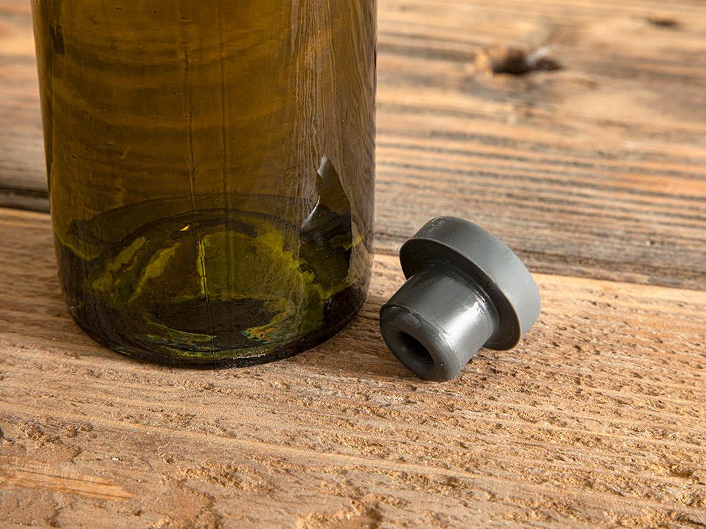 Greta Съд За Олио Или Оцет 2 бр. Стъкло 500 мл Антрацит