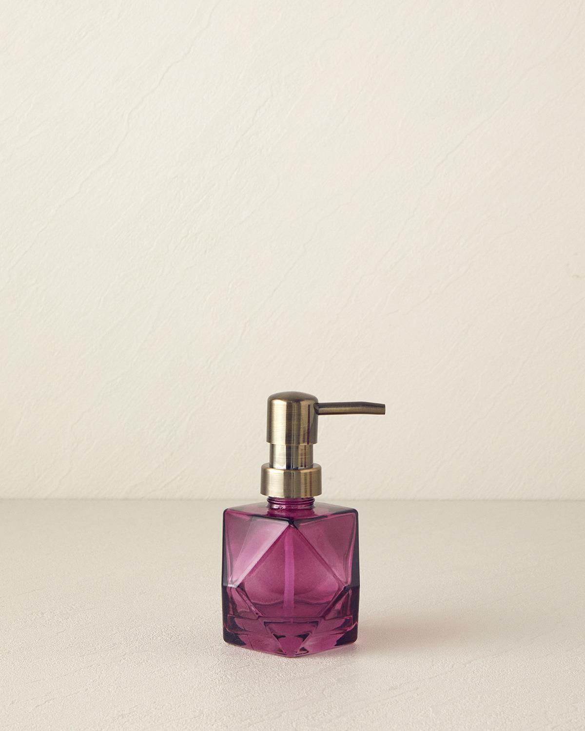 Hailey Комплект За Баня 3 бр. 14 см. Розов