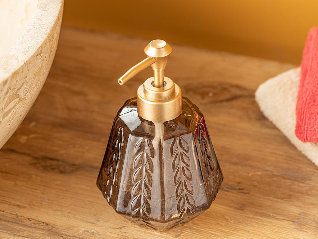 Hailey ДОЗАТОР ЗА ТЕЧЕН САП Cam 300 ml Brown,