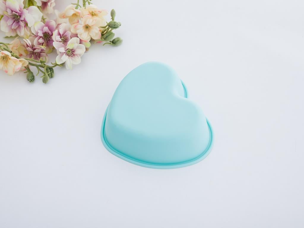 Heart ФОРМА ЗА КЕКС Силикон Mint