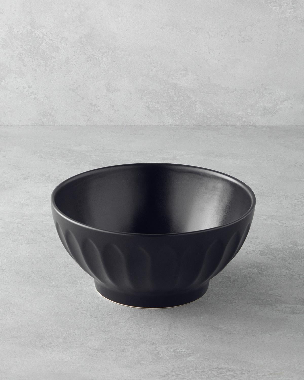 Hecha Купа За Разбъркване Керамика 23 x 12 см Черен