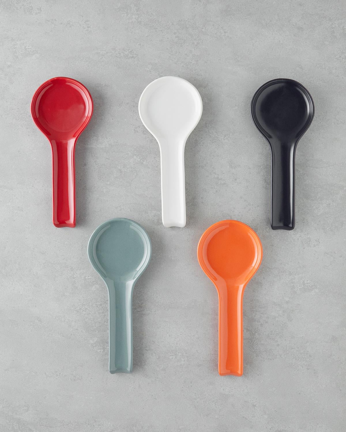 Hecha Поставка За Лъжици Керамика 27 см Кремав