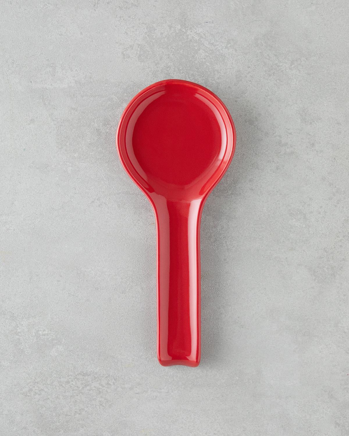 Hecha Поставка За Лъжици Керамика 27 см Червен