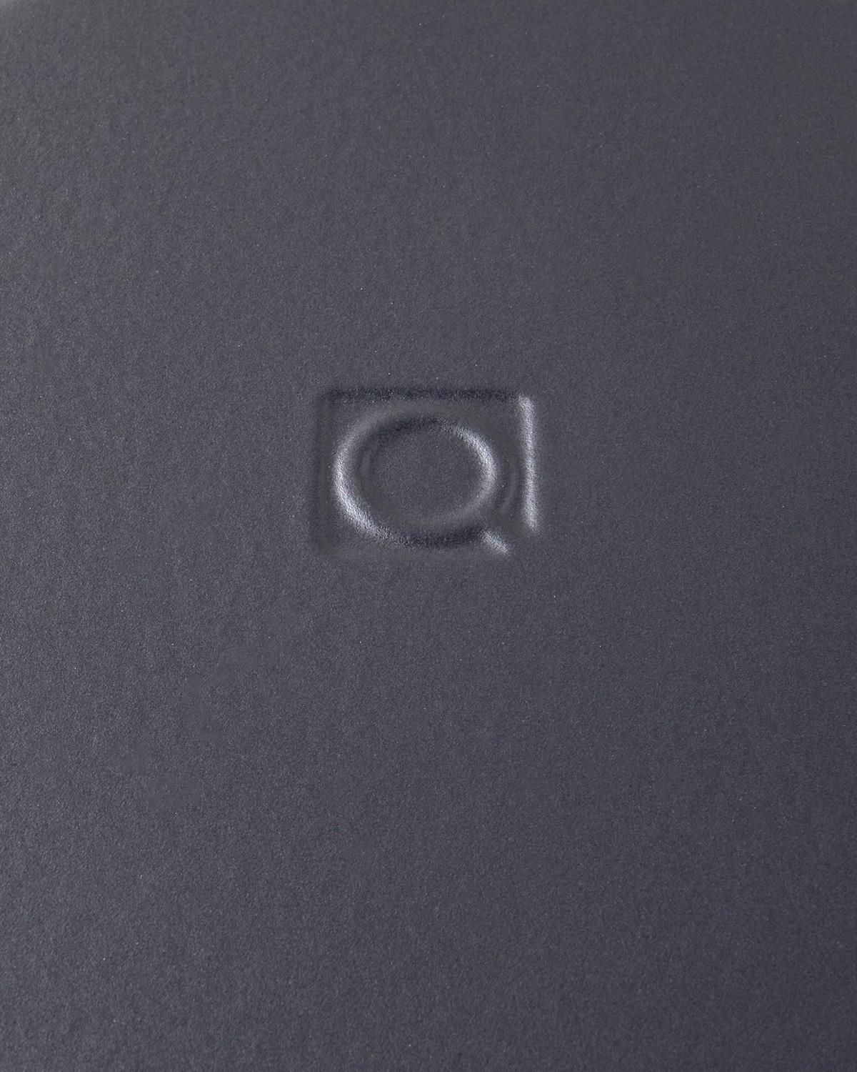 Hecha Грил Тиган Квадрат С чугунена отливка 28 см Черен