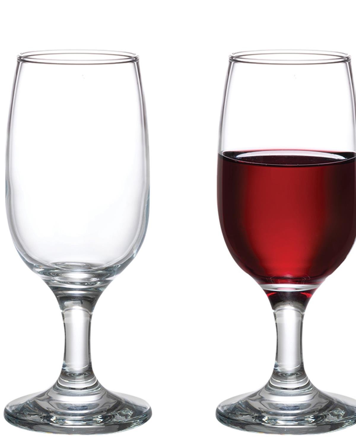 Helen Чаша 3 Бр., Стъкло, Прозрачен, 200 Ml